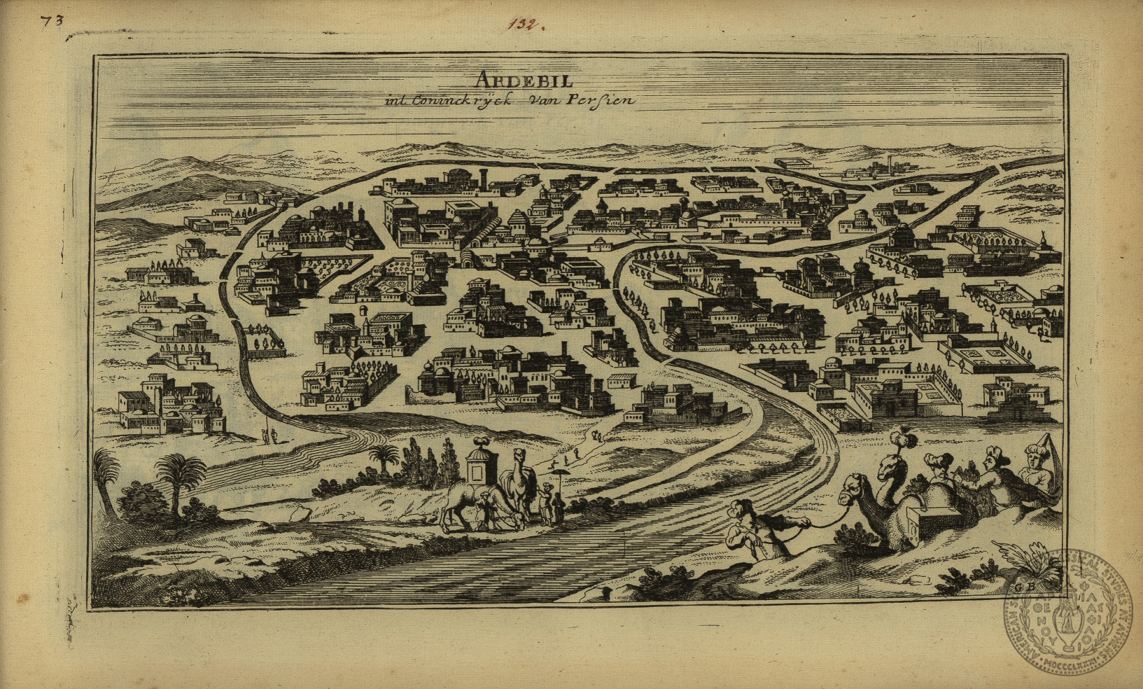 Ardebil int Coninkriick van Persien